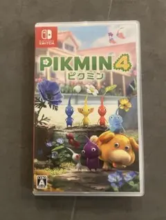 PIKMIN 4 Nintendo Switch ピクミン4
