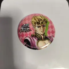 ジョジョの奇妙な冒険 ラストサバイバー 缶バッジ ジョルノ・ジョバァーナ