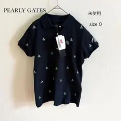 ♔︎未使用♔︎PEARLY GATES ポロシャツ【0】