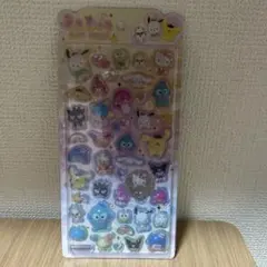 正規品　うるちゅるポップシール　サンリオキャラクターズ