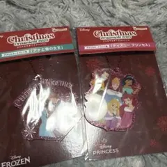 Disney クリスマスオーナメント1番くじ2025 プリンセス　アナと雪の女王