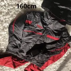 し*も様 RESEEDA スキーウェア　160cm 上下セット　赤