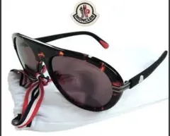 Moncler サングラス べっ甲柄 アビエーターのサムネイル