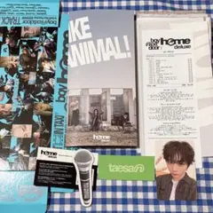 ボネクド HOME DELUXE Weverse album テサン 千葉