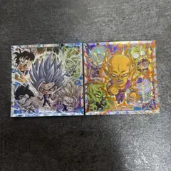 ドラゴンボール ウエハース 超8-05 8-06 ピッコロ 孫悟飯