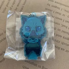 鬼滅の刃 ここみえアクリルフィギュア  嘴平伊之助