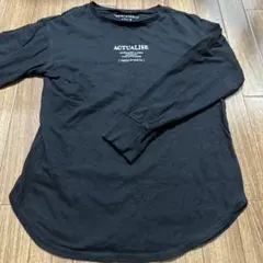 repipi armario ブラック長袖カットソー S