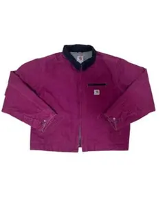 J.CREW 90s デトロイト ジャケット ピンク　単丈　古着　春物 J.CREW 90s デトロイト ジャケット ピンク 単丈 古着 春物 J