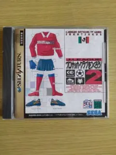 2026年最新】中古セガサターン jリーグ プロサッカークラブをつくろう