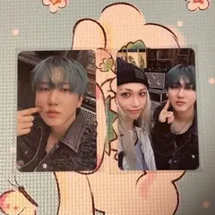 stray kids 合 hop トレカ　チャンビン　フィリックス②