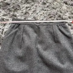 Christian Dior タイトスカート L グレー　ディオール