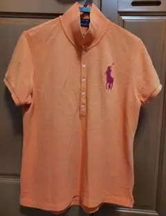 ポロシャツ ポロ刺繍