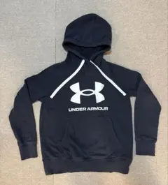 Under Armour ネイビー パーカー SM
