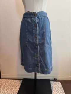 SEE BY CHLOÉ シーバイクロエ デニムスカート 40のサムネイル