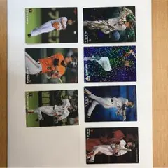 プロ野球チップス ガード  坂本勇人選手 7枚入り