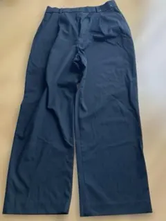 UNIQLO メンズ スラックス 黒 5-Lポリエステルレーヨンポリウレタンのサムネイル