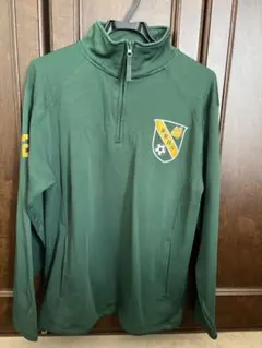 【本日限定‼️】Badger Sport ハーフジップ プルオーバー グリーン