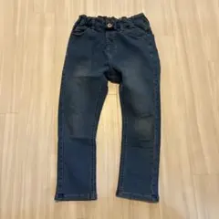 ズボン　長ズボン　裏起毛　120