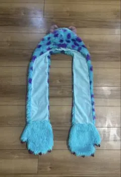 ディズニー サリー マフラーキャップ ディズニーランド