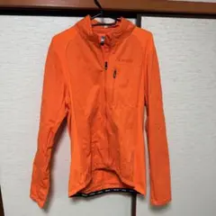 Isadore サイクルジャージ メンズ Mサイズ オレンジ×カーキ - メルカリ