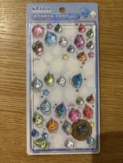 正規品 ボンボンドロップシール　大　しずくちゃん　しずくの森の仲間たち