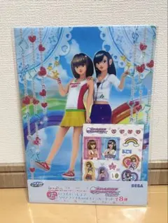 ラブベリ ラブandベリー 一番くじ SEGA キャラクタークリアファイル