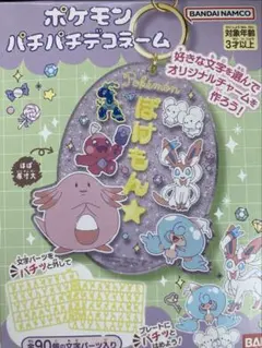 新品未開封 ポケモン パチパチデコネーム ワッカネズミ オリジナル