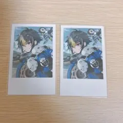 【にじストア4周年メモリアルグッズ】 ランダムチェキ風カード 伊波ライ 2枚