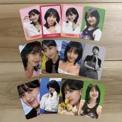 TWICEジヒョ DICON トレカ12枚セット