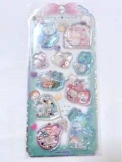 国内正規品　もぐにゃん　ウォーターシール　ドロップシーカミオジャパン　ねこ　立体