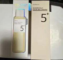 ナンバーズイン5番白玉グルタチオンcクレンジング エッセンシャルトナーセット