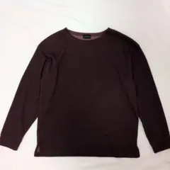 green label relaxing ニット セーター ボルドー S