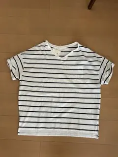 アースミュージック&エコロジー⭐︎ボーダー⭐︎フリーサイズ⭐︎新品⭐︎レディース⭐︎半袖
