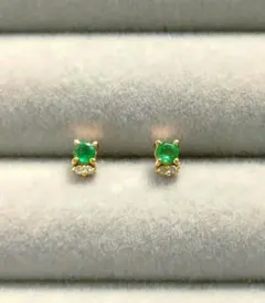 k18 ピアス(両耳用)