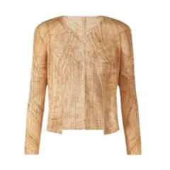 PLEATS PLEASE ISSEY MIYAKEカーディガンのサムネイル