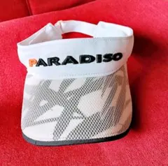 PARADISO メッシュバイザー ホワイトのサムネイル