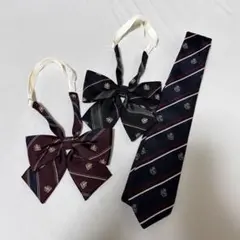 イーストボーイ　ネクタイ　リボン　セット