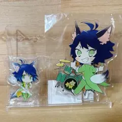 サンリオ SHOW BY ROCK!! カイ アクリルスタンド ２点まとめ売り