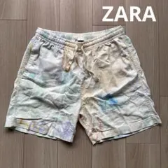 ZARA 多色 ショートパンツ Lサイズ