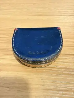 Paul Smith 本革 コインケース ネイビー