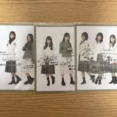 櫻坂46 The growing up train HMV 特典 生写真