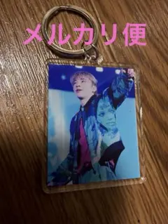 リュウヘイ『BE:the ONE』特典 アクリルクリアチャーム