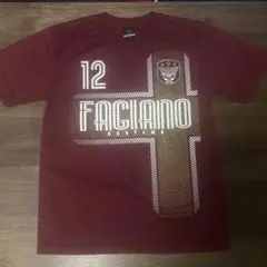 ◆ファジアーノ岡山 ユニフォーム Tシャツ ゲームシャツ Jリーグ公式のサムネイル