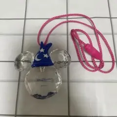 ミッキー　光るペンダント