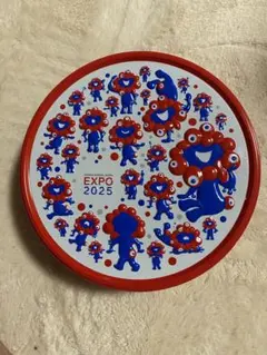 EXPO 2025 ミャクミャク　クッキー缶