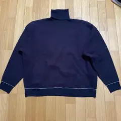 EMMA CLOTHESメンズタートルニット