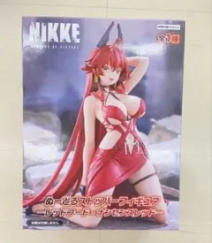 nikke ニケ ぬーどるストッパーフィギュア レッドフード ナンセンスレッド
