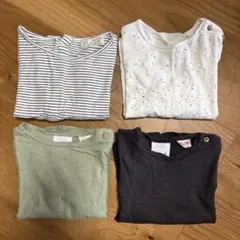 zara 長袖Tシャツ 80cm