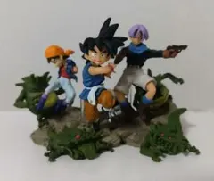 ドラゴンボールGT イマジネイションフィギュア 悟空&パン トランクス&ギル