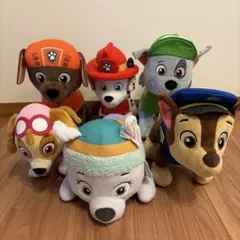 パウ・パトロール ぬいぐるみ 6体セット